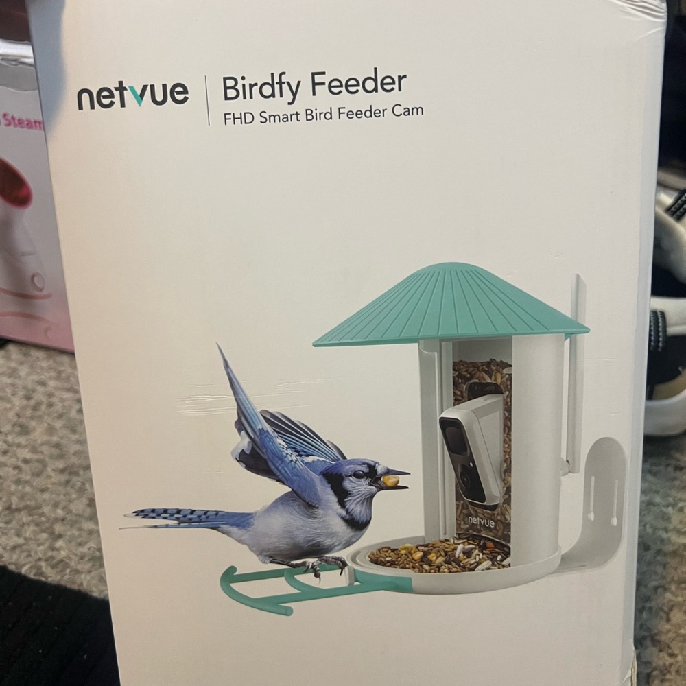 Netvue Birdfy Feeder Smart Camera